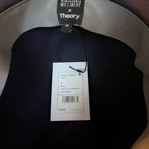 Theory | Accessories | Gigi Burris X Theory Round Brim Hat  display picture 3